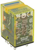 RELAY;4PDT;BIFURCATED CONTACTS;3A;24VDCCOIL WITH INDICATOR LED - 70173211 - Allied Electronics, Inc.