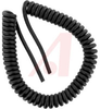 Cord, Pwr;Retractile;4 Cnd. ;18 AWG;41/34; 2&AElig; L Retracted; 300 V; 5.6A -- 70194720