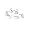 Din Rail, Channel - 281-3025940000-ND - DigiKey