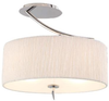 Semi-Flush Mts.-Drum Shade - 342720 - Light Center (The)