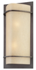 9822-298 2 Light Pocket Lantern - 9822-298 - Minka Group