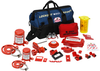 Combination Lockout Duffel With Brady Steel Padlocks & Tags - 99691 - Brady Corporation
