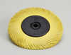 3M Scotch-Brite Ceramic BB-ZB Radial Bristle Brush - Medium Grade - 7 5/8 in Outside Diameter - 33178 - 048011-33178 - R. S. Hughes Company, Inc.