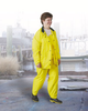 Onguard Polytex 75065 Yellow Universal Nylon/Polyurethane Chemical-Resistant Hood - 791079-12449 -- 791079-12449