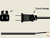 Polarized Power Supply Cord -- A7223 - Image