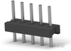 PCB Headers & Receptacles - 644750-5 - TE Connectivity