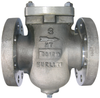 Cast Stainless Steel Basket Strainers -- 186-SS