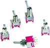 Toggle Switch, Dpdt, 3A, 120Vac, 28Vdc; Switch Operation E-Switch - 16N0449 - Newark, An Avnet Company