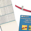 BRADY Porta-Pack&reg; Wire Marker Books - BC-PWC-PK-3 - CableOrganizer.com, Inc.