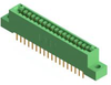 Card Edge Conn, Dual Side, 36Pos, Th; Card Edge Connector Type Edac - 85H7202 - Newark, An Avnet Company