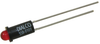 Panel Mount Indicator, Led, 3.96Mm, Red, 2V; Led Color Dialight - 30K2819 - Newark, An Avnet Company