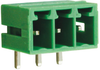 Terminal Block, Header, 3Pos, R/a, Th; Gender Camdenboss - 78Y6471 - Newark, An Avnet Company