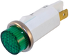 Neon Indicator, 115Vac, 1.5Ma, Green; Supply Voltage Wamco - 86T5368 - Newark, An Avnet Company