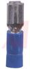 Terminal; 16 to 14 AWG; Brass; Vinyl; Tin Plated; 0.170 in. (Max.); UL 94V-2 - 70091970 - Allied Electronics, Inc.