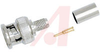 Connector, Crimp;50 Ohms;Straight;RG-59/62;3-Pc BNC;Male - 70121056 - Allied Electronics, Inc.