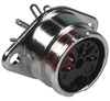 Connector, Audio; DIN Receptacle - 70214228 - Allied Electronics, Inc.