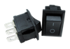 Rocker Switches -- 1001-SW-R2-2B-F-1-0 - Image