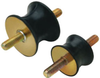 Hourglass Vibration Mount (Metric) - V12Z09MMM252018 - Advanced Antivibration Components - AAC