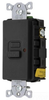 GFCI Duplex Receptacle - GFBF20BKLA - Hubbell Incorporated