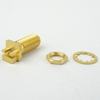 SMA Female Bulkhead PCB Connector .044 inch End Launch Solder Attachment -- SC8446