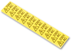 Label, 230Vac, Card Of 10; Label Type Te Connectivity - 07WX0863 - Newark, An Avnet Company