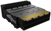 Mezzanine Conn, R/a Hdr & Rcpt, 26Pos; Mezzanine Connector Type Amphenol Communications Solutions - 76AJ0407 - Newark, An Avnet Company
