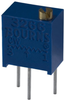 Trimmer Potentiometer, 20 Ohm 12Turn Through Hole; Trimpot Type Bourns - 98F7255 - Newark, An Avnet Company