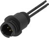Cable Assy, 4P Cir Plug-Rcpt, 0.5M; Connector To Connector Te Connectivity - 70AJ5431 - Newark, An Avnet Company