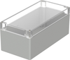 Small Enclosure, Pc, Grey/clear; Enclosure Type Bopla - 03AH6708 - Newark, An Avnet Company