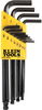12 Piece L-Style Ball-End Inch Hex-Key Caddy Set; Kit Contents Klein Tools - 81F1329 - Newark, An Avnet Company
