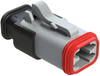 Automotive Housing, Plug, 4Pos, 13A; Product Range Amphenol Sine/tuchel - 70AJ5314 - Newark, An Avnet Company