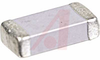 CAPACITOR, CERAMIC;0.1UF;CHIP;CASE 1206;+/-10%;50V;SMD;X7R;2.5% DF;-55DEGC ,TR - 70002118 - Allied Electronics, Inc.