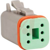 6 PIN PLUG - 70060063 - Allied Electronics, Inc.