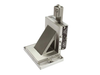 Vertical Linear Stage, ULTRAlign, 25 mm Travel, Crossed-Roller, M4, M6 -- M-462-Z-M - Image