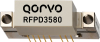 45 - 1218 MHz, 23 dB GaAs / GaN Power Doubler Hybrid Amplifier - RFPD3580 - Qorvo