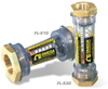 In-Line Flowmeter for Water and Air -- FL-500