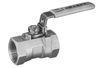 Threaded Reduced Port Ball Valve -- Model  1/4