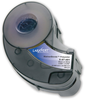 Brady Stainerbondz B-481 Black on White Polyester Thermal Transfer Die-Cut Thermal Transfer Printer Cartridge - 0.9 in Width - 0.9 in Height - X-97-481 - 662820-89621 - R. S. Hughes Company, Inc.