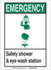 Brady B-555 Aluminum Rectangle Fire Safety Sign - 10 in Width x 7 in Height - 119210 - 754473-66263 - R. S. Hughes Company, Inc.