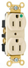 Duplex/Single Receptacle -- PS8200-H - Image