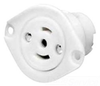 Locking Flanged Receptacle Outlet -- 7487ER - Image
