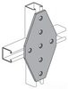 Channel/Strut Flat Plate - PS 2112 - Atkore International