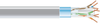 CAT6 400-MHz Solid Bulk Cable F/UTP Plenum GY 1000-ft. Spool - EVNSL0612A-1000 - Black Box
