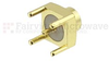 SMP Male (Plug) PCB Connector Thru Hole, Solder Up To 8 GHz Smooth Bore - SC5190 - Fairview Microwave Inc.