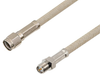 Reverse Polarity SMA Male to Reverse Polarity SMA Female Cable 100 cm Length Using RG141 Coax - PE3C5980-100CM - Pasternack