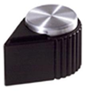 Pointer Bar Knob, 6.35Mm; Shaft Type Ehc (Electronic Hardware) - 34C8821 - Newark, An Avnet Company