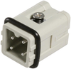 Insert, Plug, 3+Pe, Spring; Product Range Amp Te Connectivity - 72Y2635 - Newark, An Avnet Company