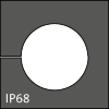 KT | Cable Grommets, Black- for Cable Diameters 1 - 35 mm / IP66 / IP68 - 41313 - icotek Corp
