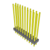 Headers, Male Pins - 612-MTSW-110-28-G-D-900-ND - DigiKey