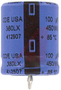 Capacitor, Al Electrolytic;100uF;Snap-In, High Cap.;Radial;+/-20%;Case J02;450V -- 70189425